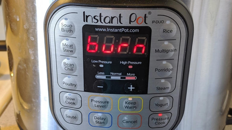 Instant Pot Code C7