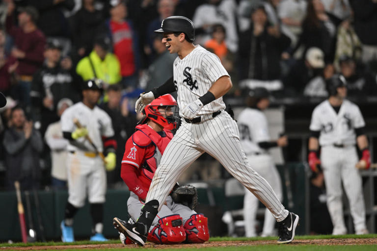 Drew Romo's historic night helps White Sox spoil Jose Soriano's ...