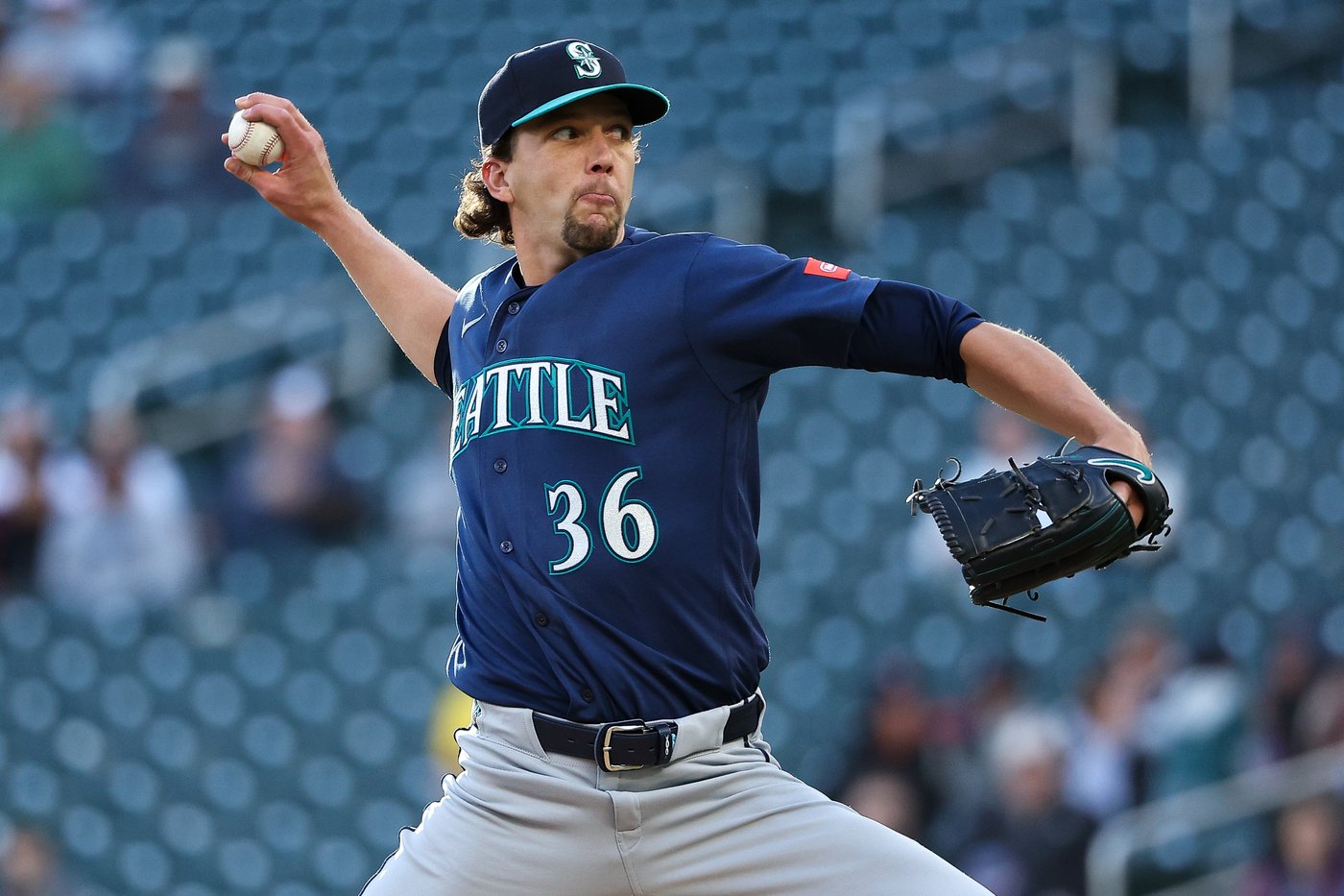 Julio Rodriguez has 3 doubles, Josh Naylor homers as Mariners beat ...