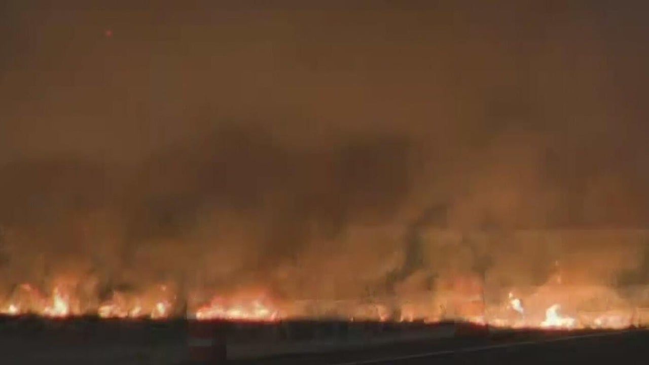 West Miami-Dade brush fires continues to be 0% contained as more acres burn