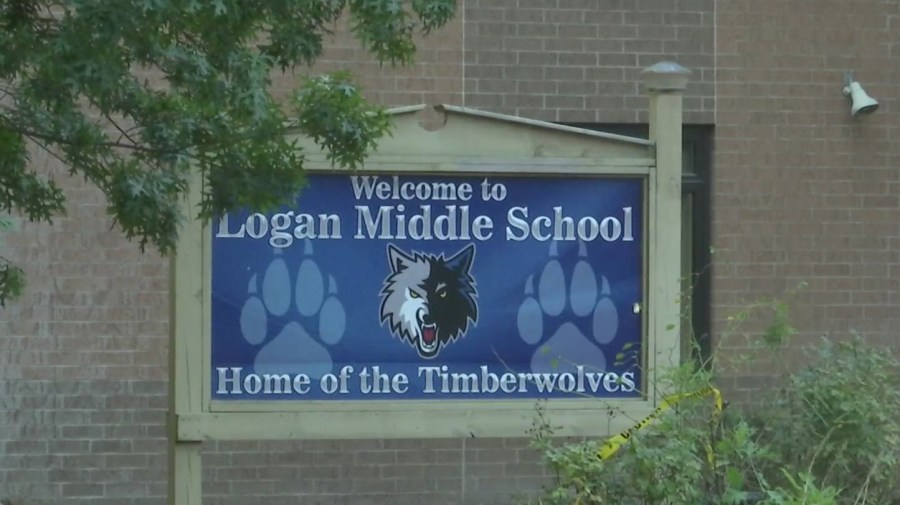 Two Logan Middle School staff members placed on leave, under investigation