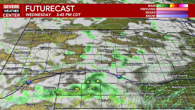 Unsettled midweek gives way to warm, sunny weekend