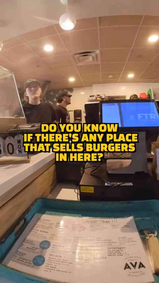 I let strangers order anything for lunch and their reactions were ...