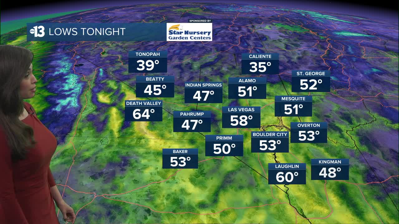 Pleasant and seasonably warm on Wednesday