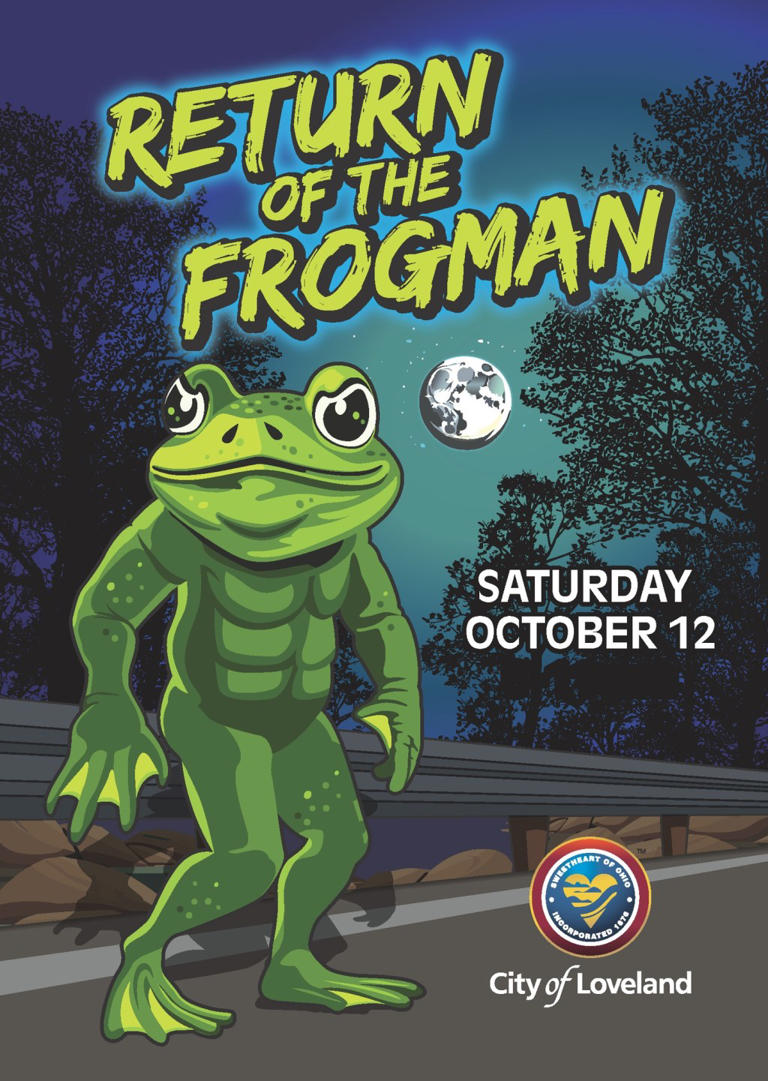 Mysterious 'Loveland Frogman' creature could become Ohio’s official cryptid