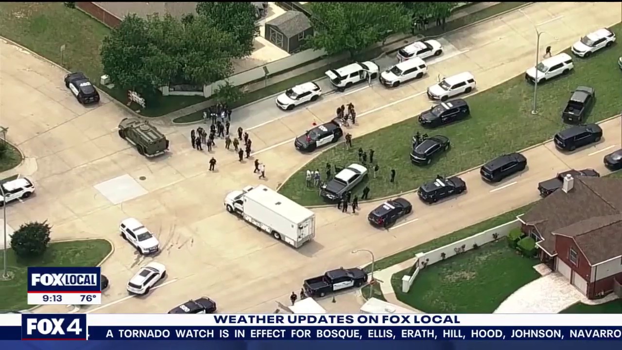 Suspect arrested after injuring Fort Worth officer in shootout