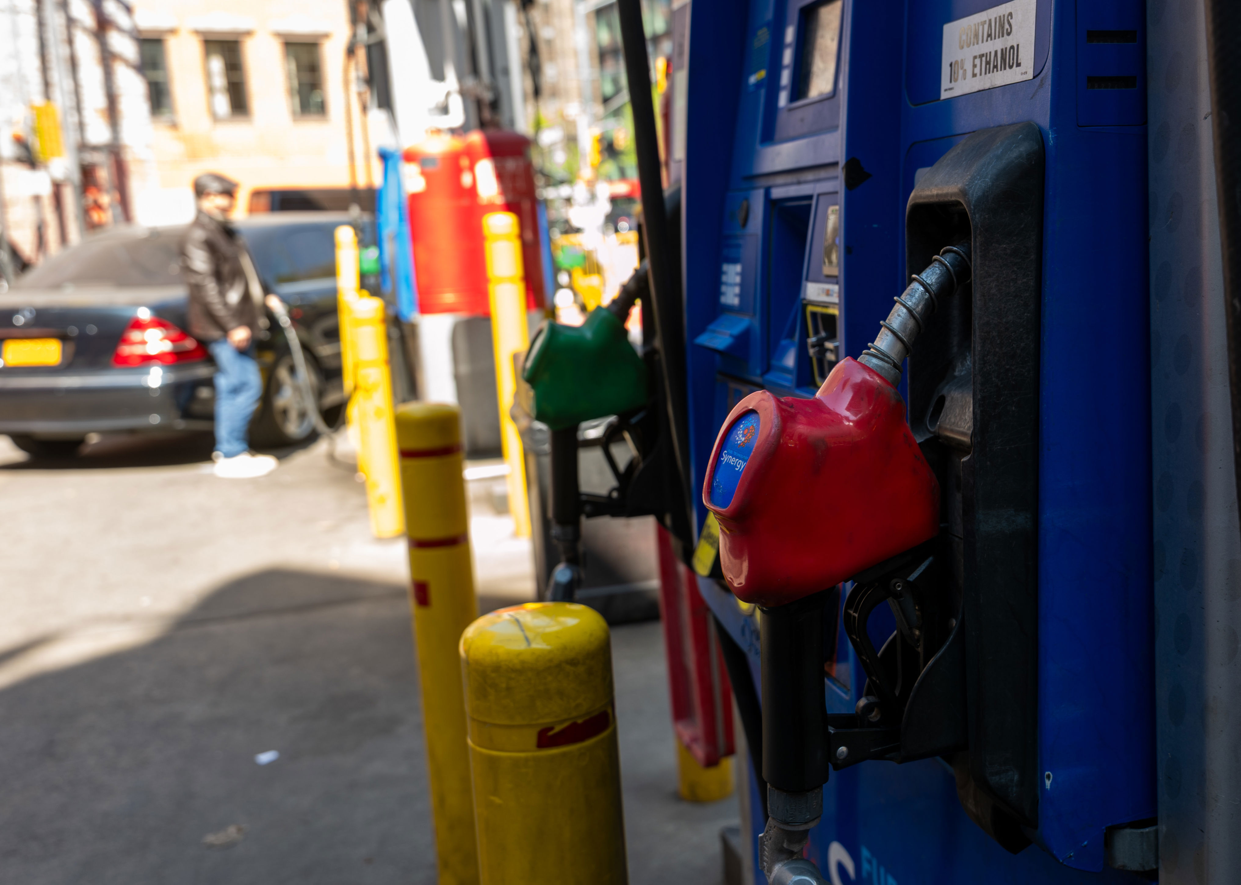 Retail Sales Surge To Highest Point In Three Years Due To Gas Prices