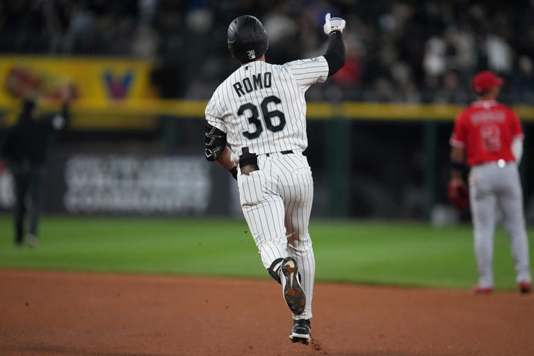 Romo hits first 2 career home runs as White Sox beat Soriano and Angels ...
