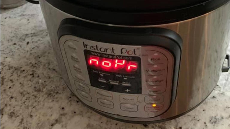 From C1 to C7: Here's what these Instant Pot codes mean (and what to do)