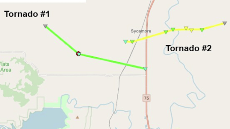Two tornadoes devastate Montgomery County, Kansas