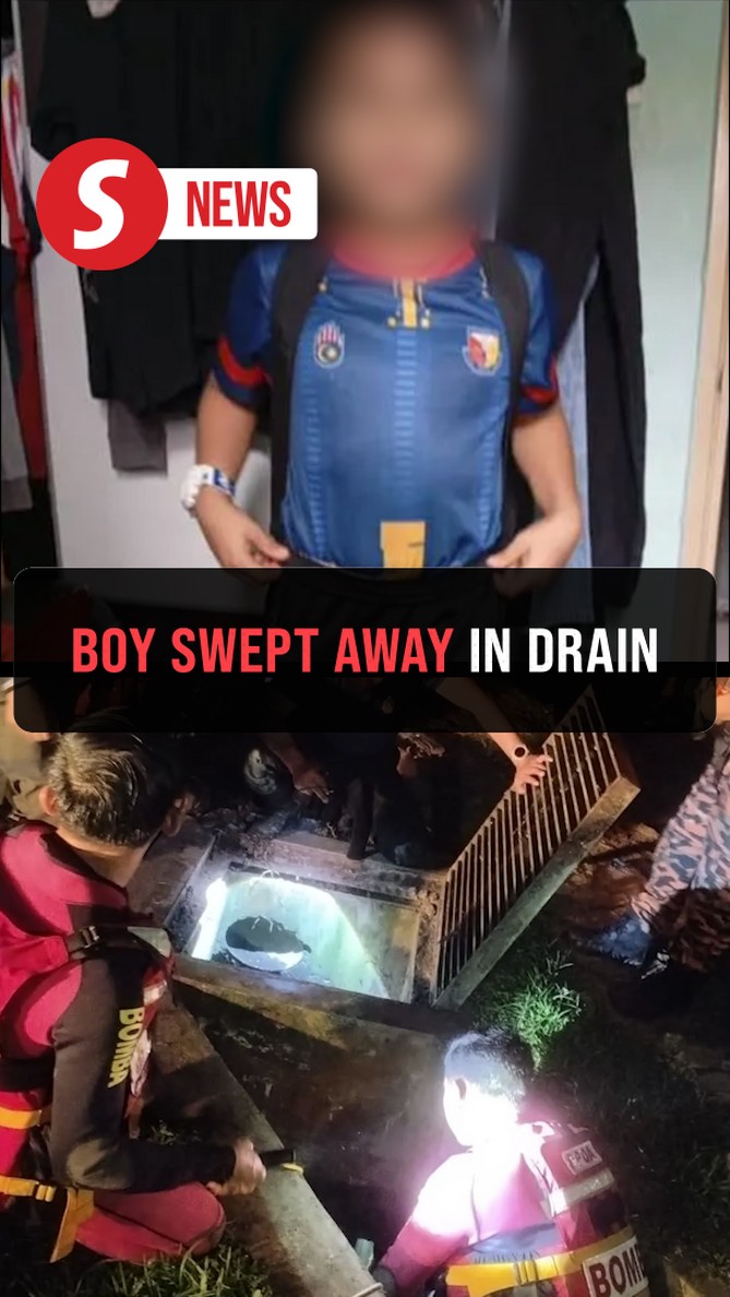 10-year-old boy feared drowned after falling into drain in Puncak Alam