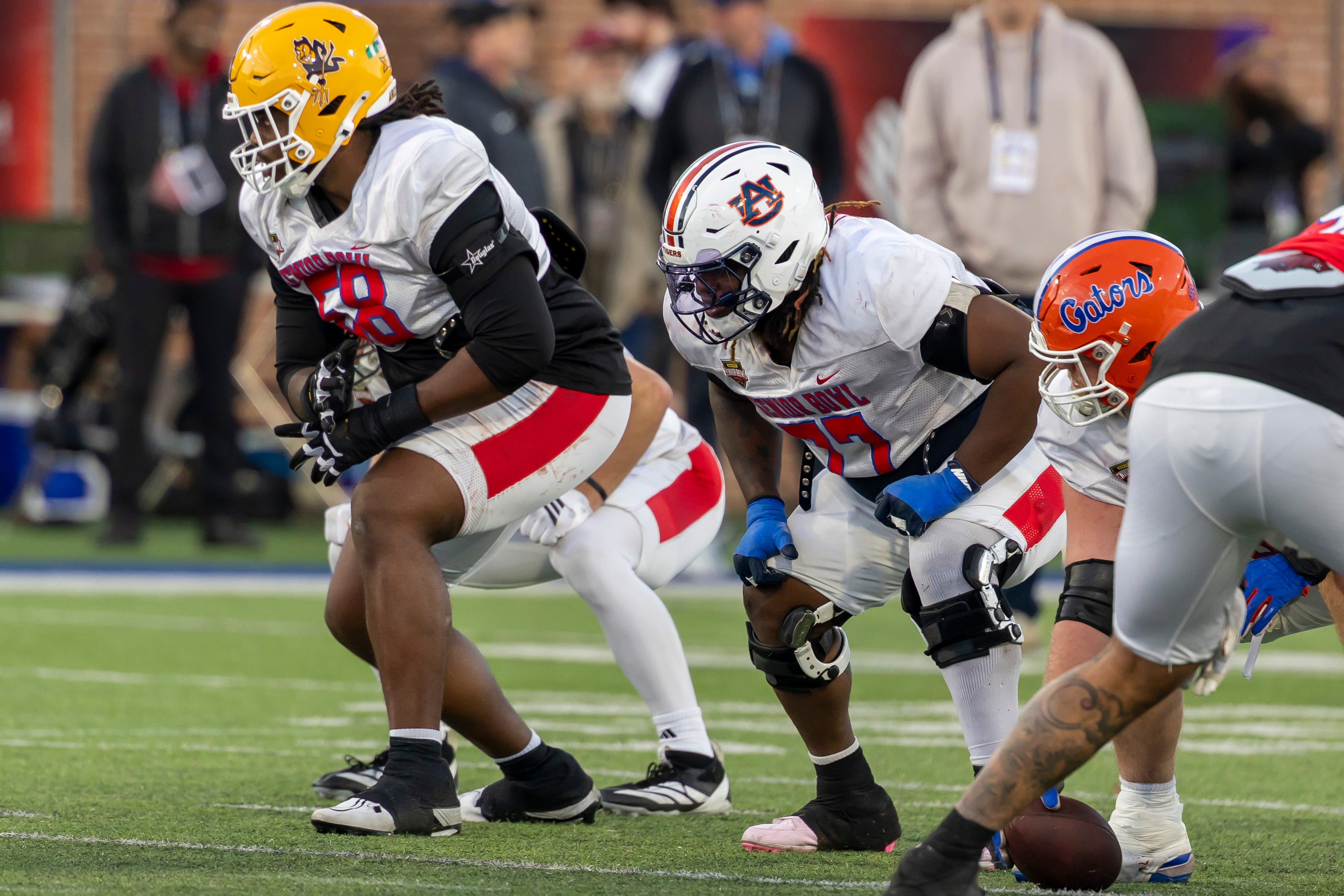 Steelers OT Max Iheanachor earned his spot during Senior Bowl