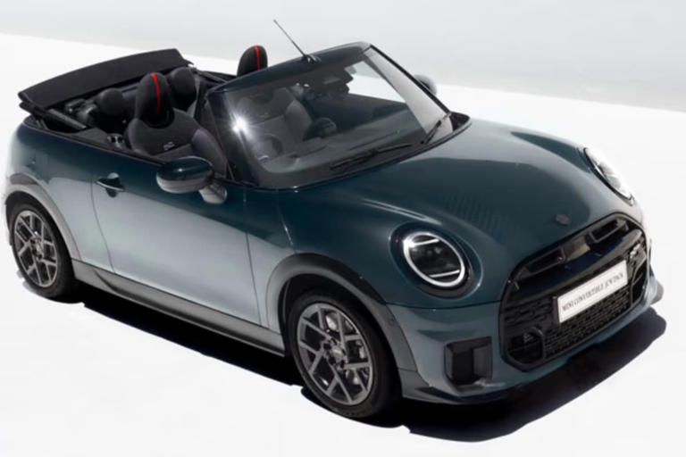 Mini Cooper S convertible JCW pack launched in India, priced at Rs 61. ...