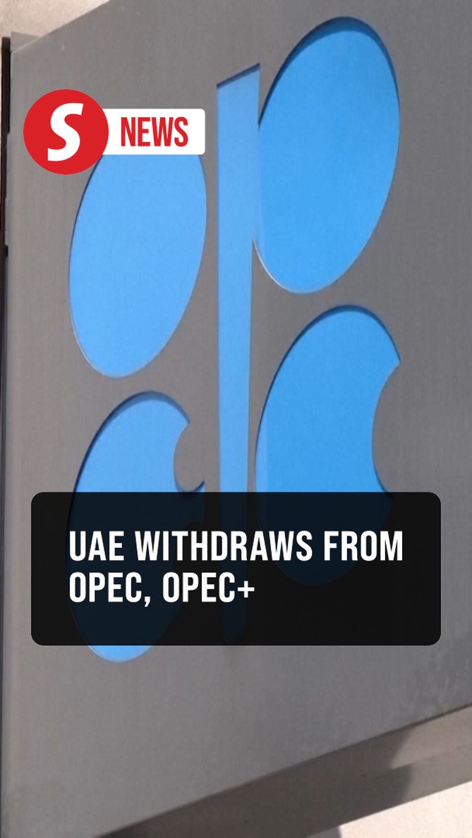 UAE quits OPEC in major blow to global oil producers' group