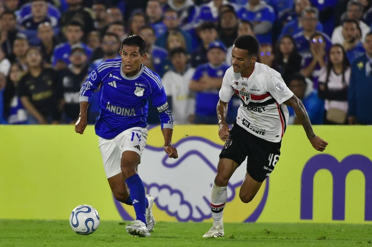 Así quedó la tabla de Millonarios en la Copa Sudamericana tras su ...