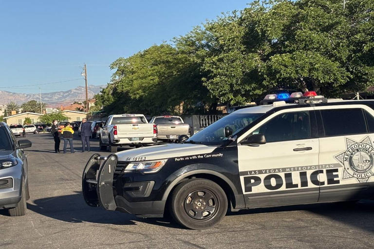 Woman killed after fight with husband in central Las Vegas, police say