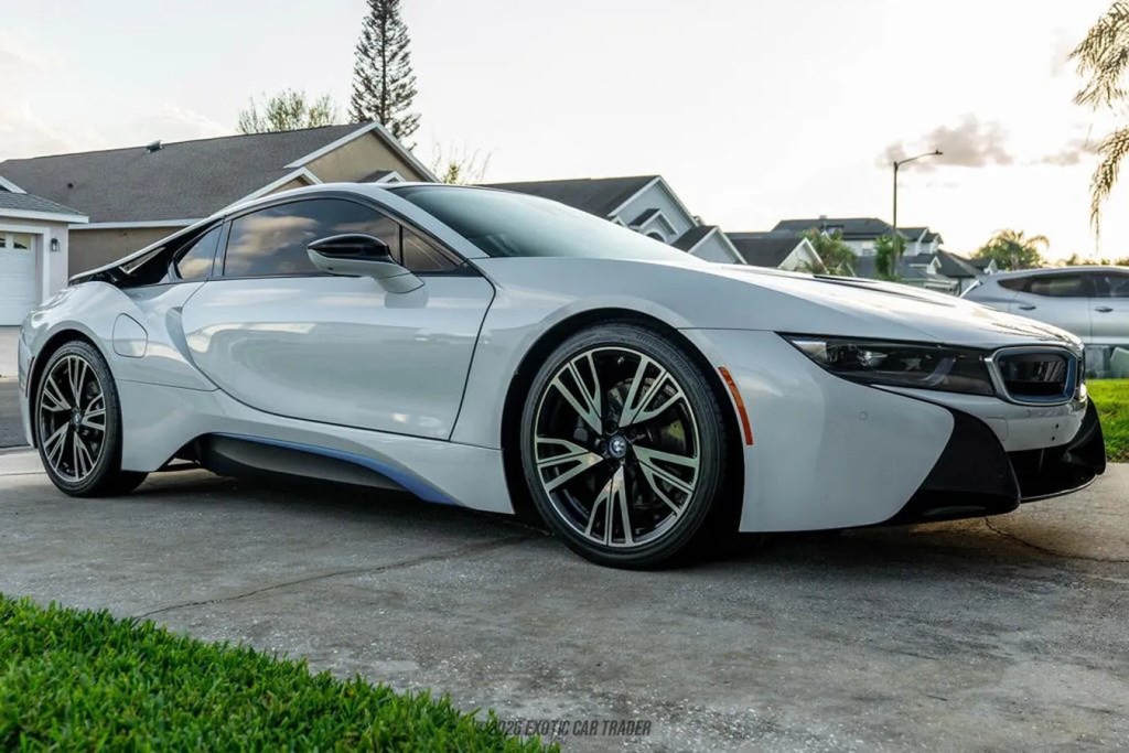 The BMW i8: The million-dollar exotic you can actually afford