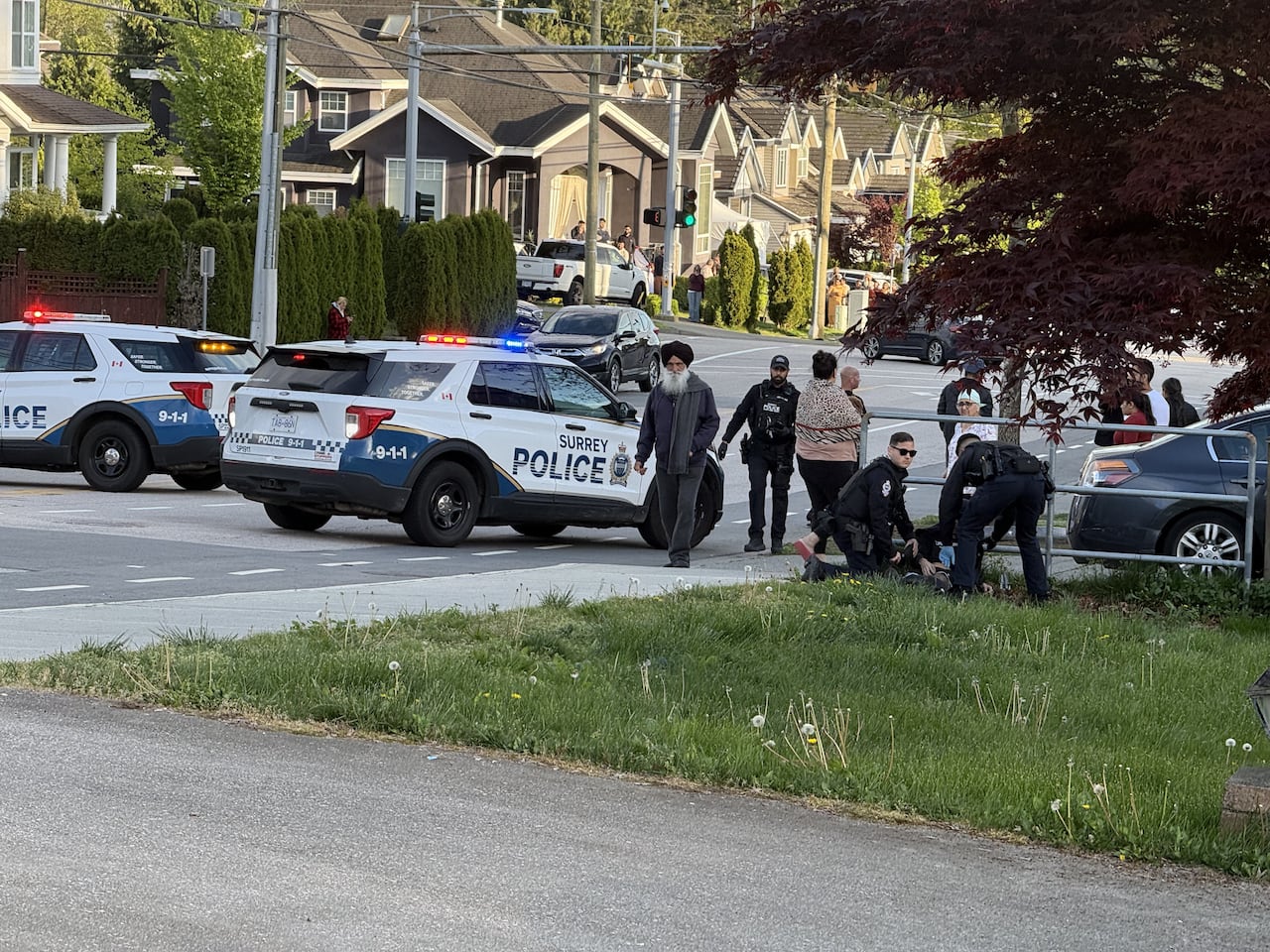 1 man killed, another injured in Surrey shooting