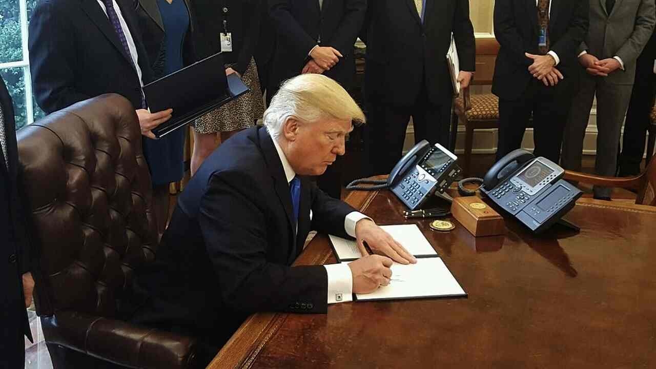 Donald Trump supports changing the name of the US immigration agency