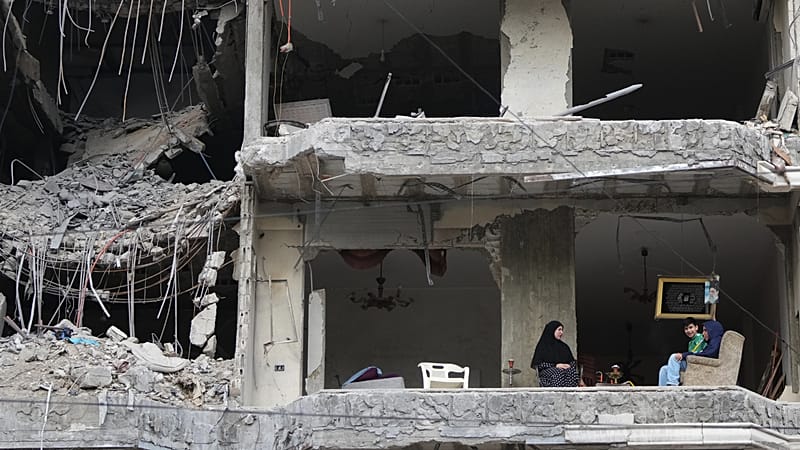 Israeli strikes kill eight in southern Lebanon, including three rescue ...