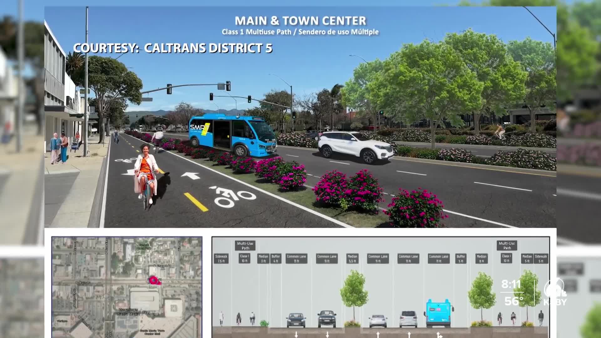 City, Caltrans look at potential changes to busy downtown Santa Maria area