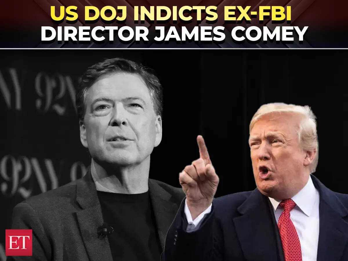 DOJ indicts former FBI director James Comey with threatening to kill ...