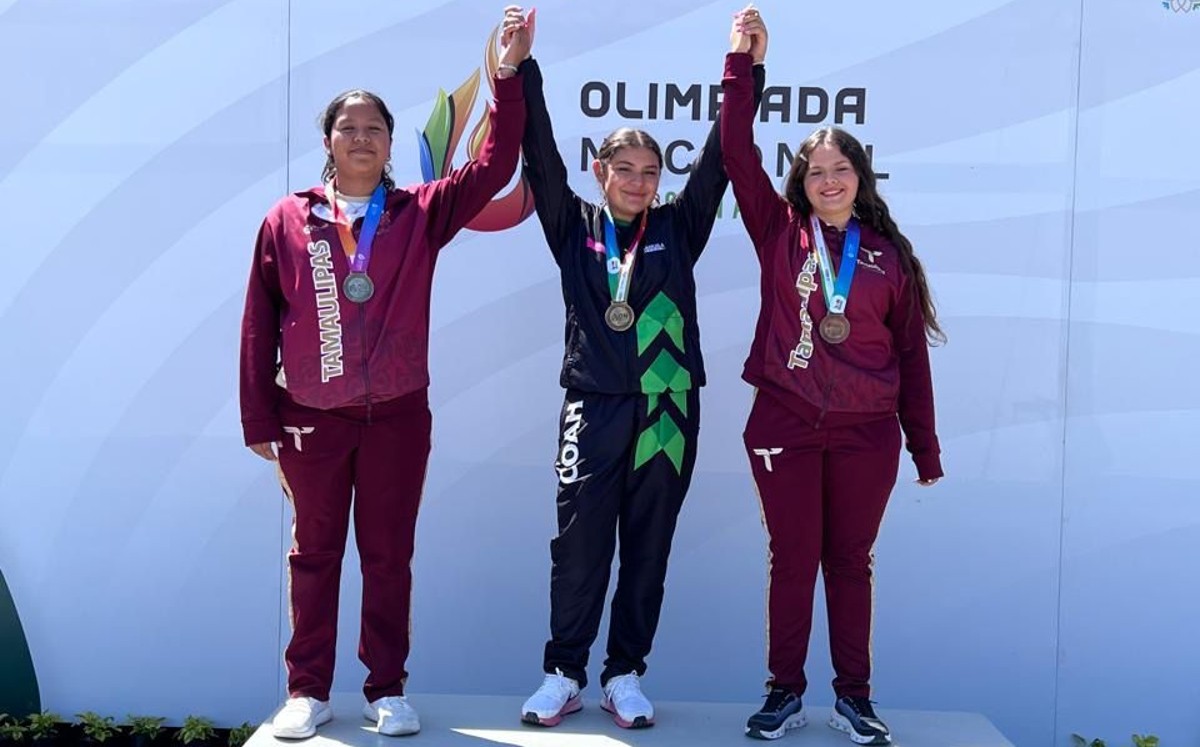 Tamaulipas con buen tino; arqueros ganan 15 medallas en Olimpiada Nacional