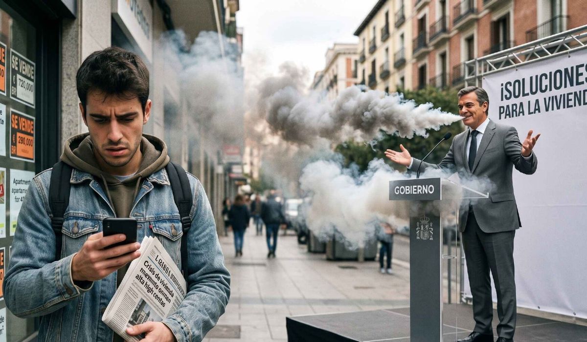 El plan de vivienda del Gobierno de España y una solución real