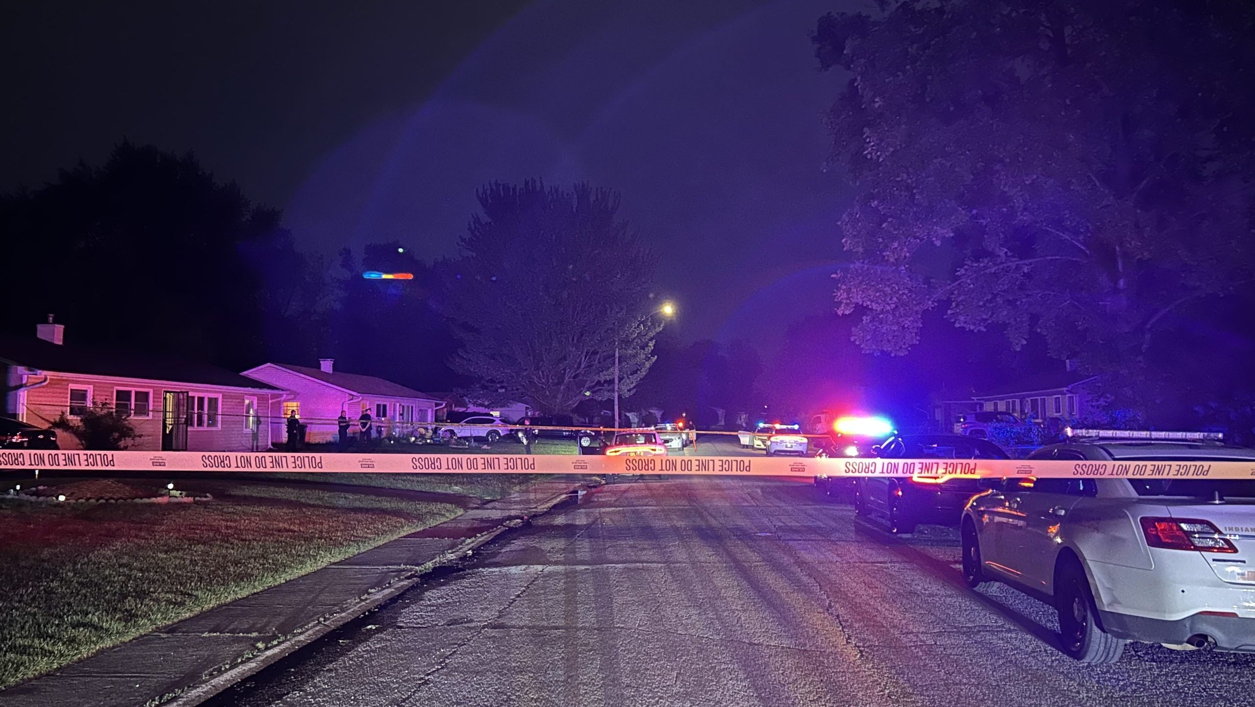 Woman in critical condition after being shot in a home on Indy's ...