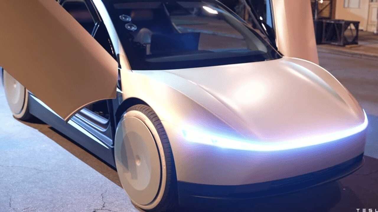 Tesla starter produksjonen av Cybercab i USA