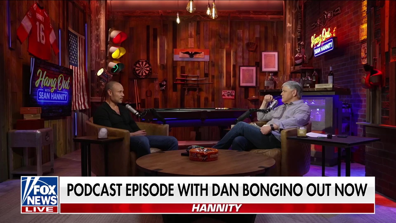 Dan Bongino describes sensitive document he was 'never meant to find'