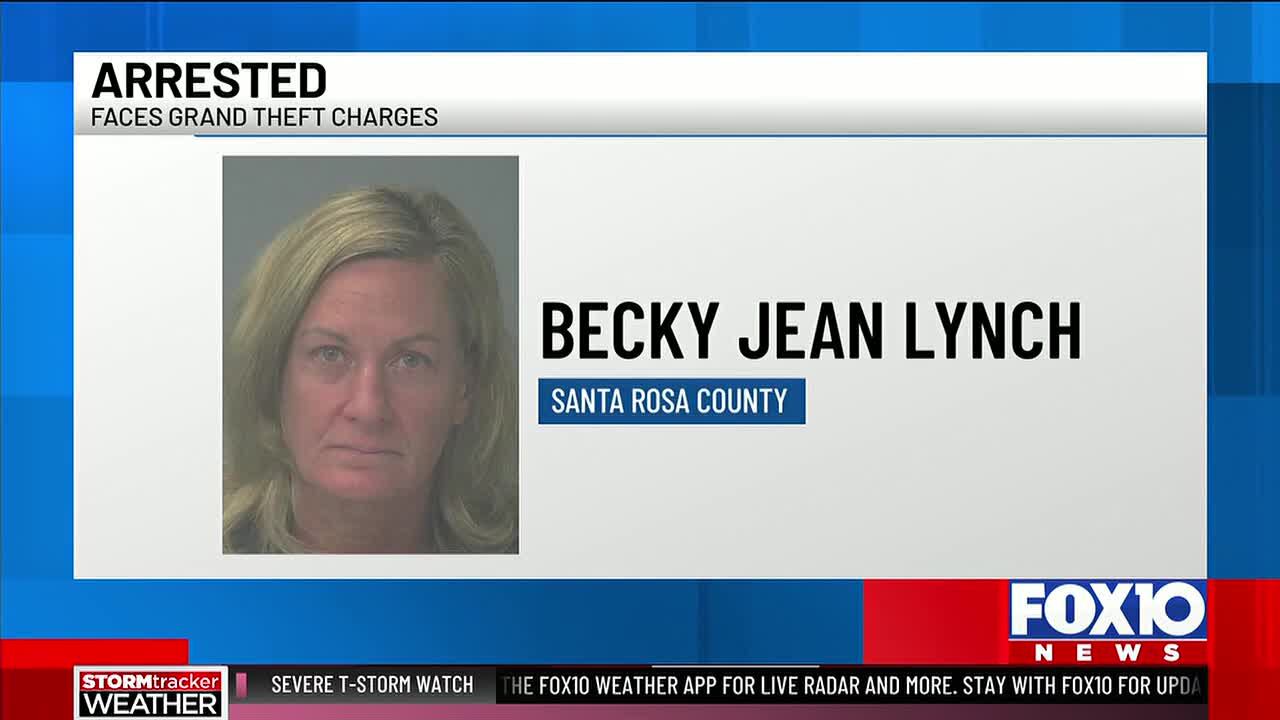 Santa Rosa County bookkeeper arrested on grand theft charges
