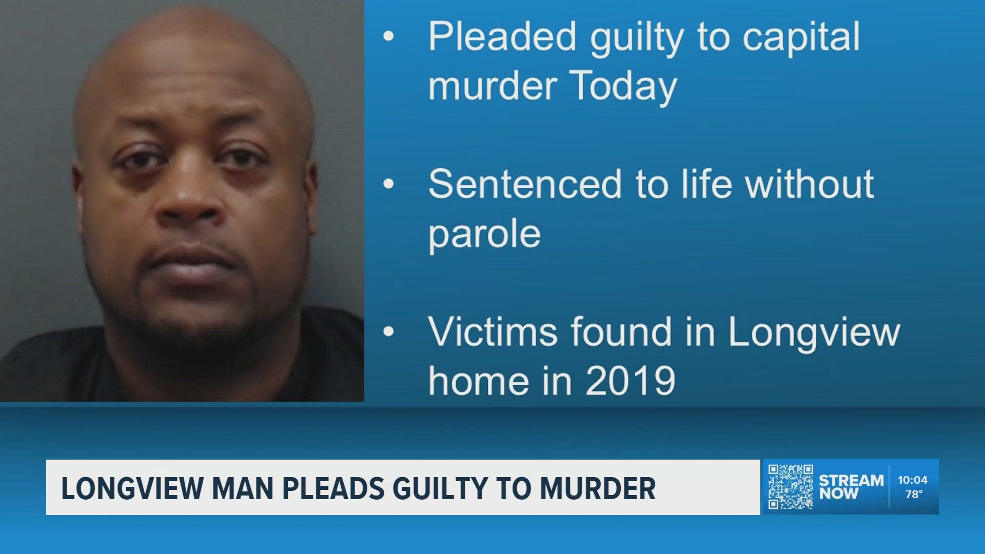 Capital murder case ends with guilty plea in Longview