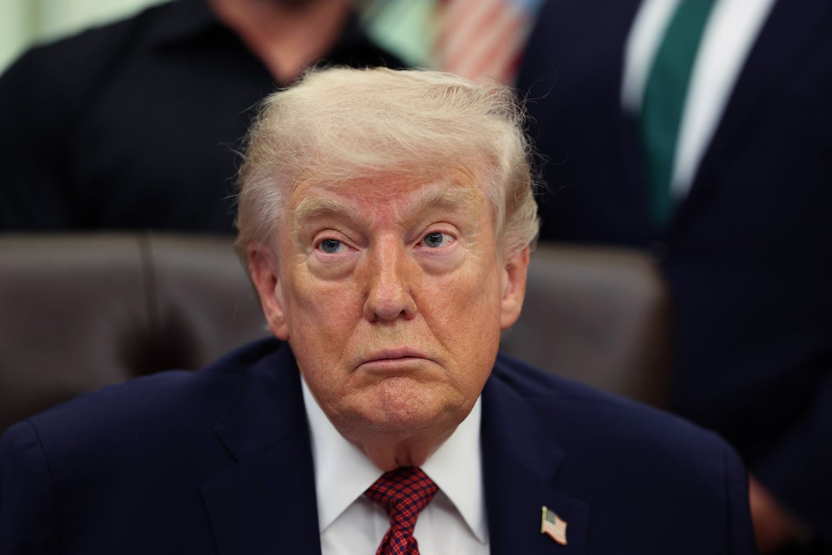 Trump’s approval rating sinks to new low as Iran war hits economy