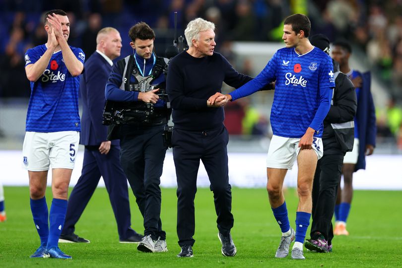 David Moyes speaks out on Tyler Dibling, Merlin Rohl and Everton's summer transfer business