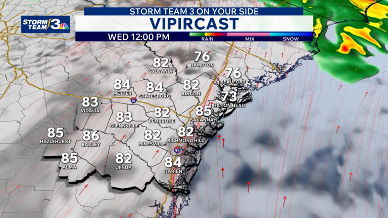 Storm Team 3: Scattered rain Wednesday & Thursday morning, more rain ...