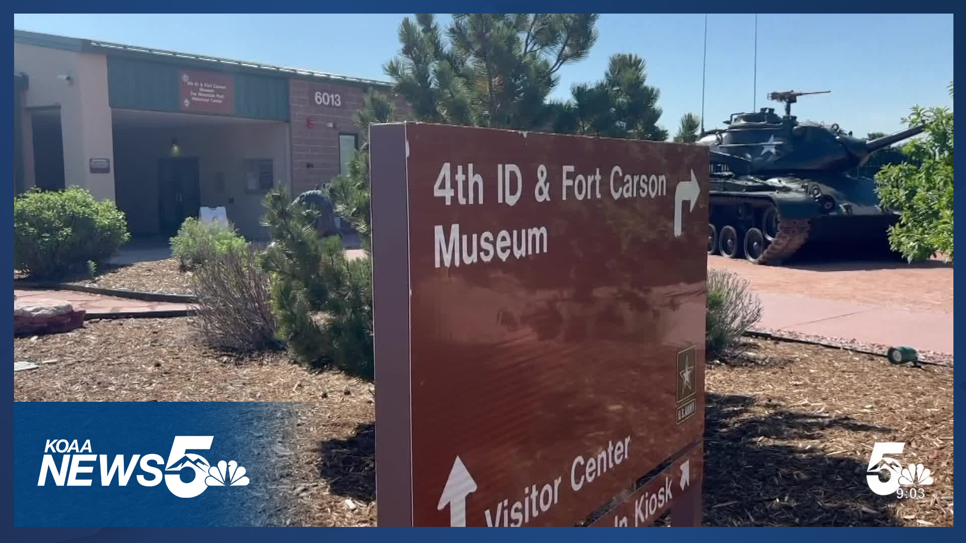 Army reverses course on Fort Carson Museum closure, others nationwide