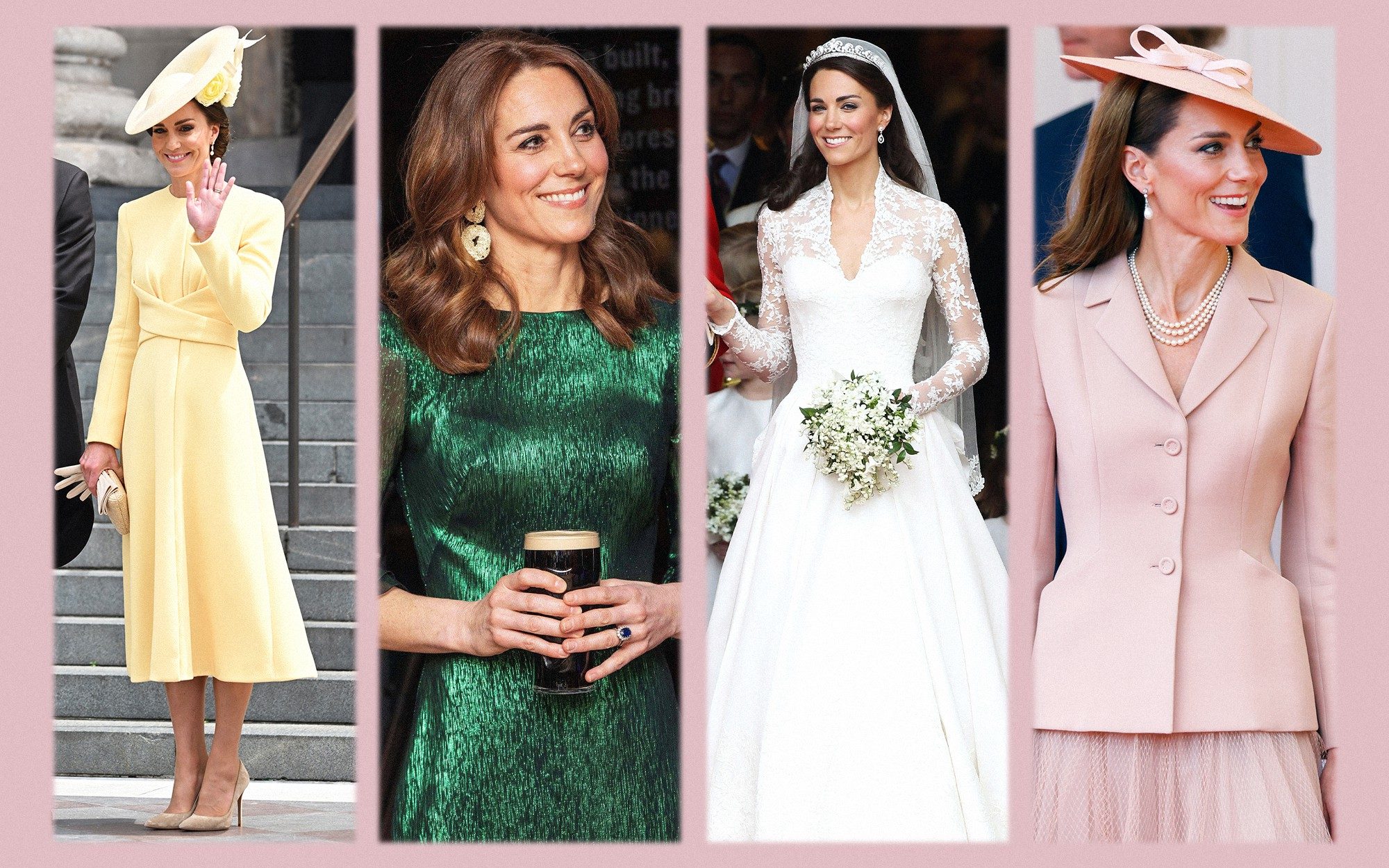 The Princess of Wales's style evolution in 50 looks