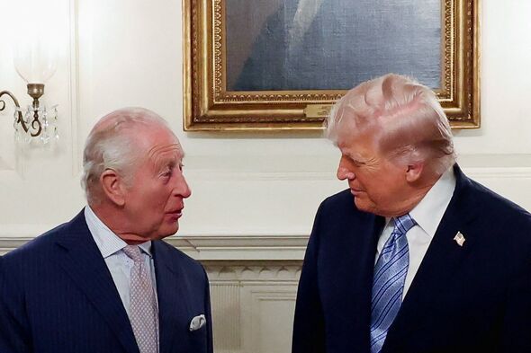 King Charles 'has plenty to say' about state meeting with Donald Trump