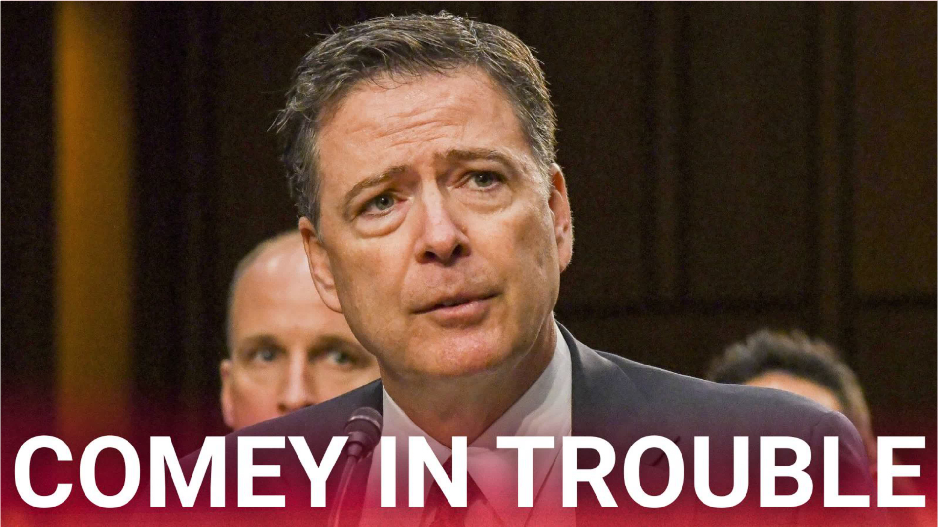 James Comey hit with brutal indictment over alleged threats against Trump