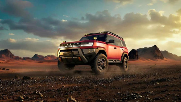 Η μεγάλη επιστροφή του Nissan Terrano