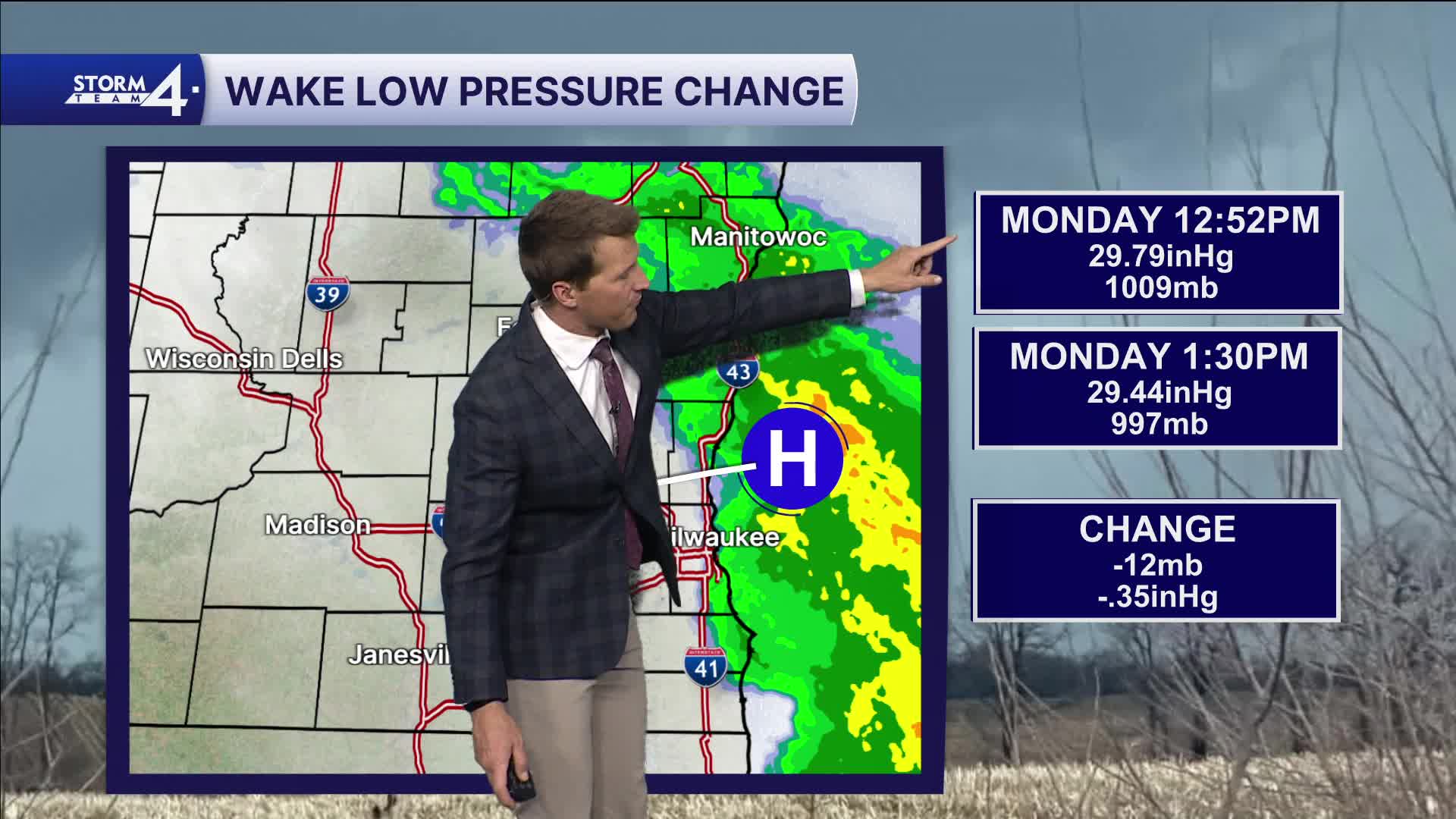 Southeast Wisconsin weather: Cooler with stray showers
