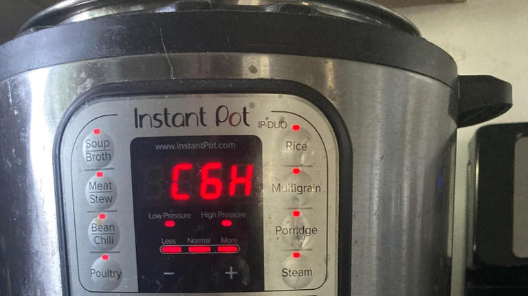 Instant Pot Code C7