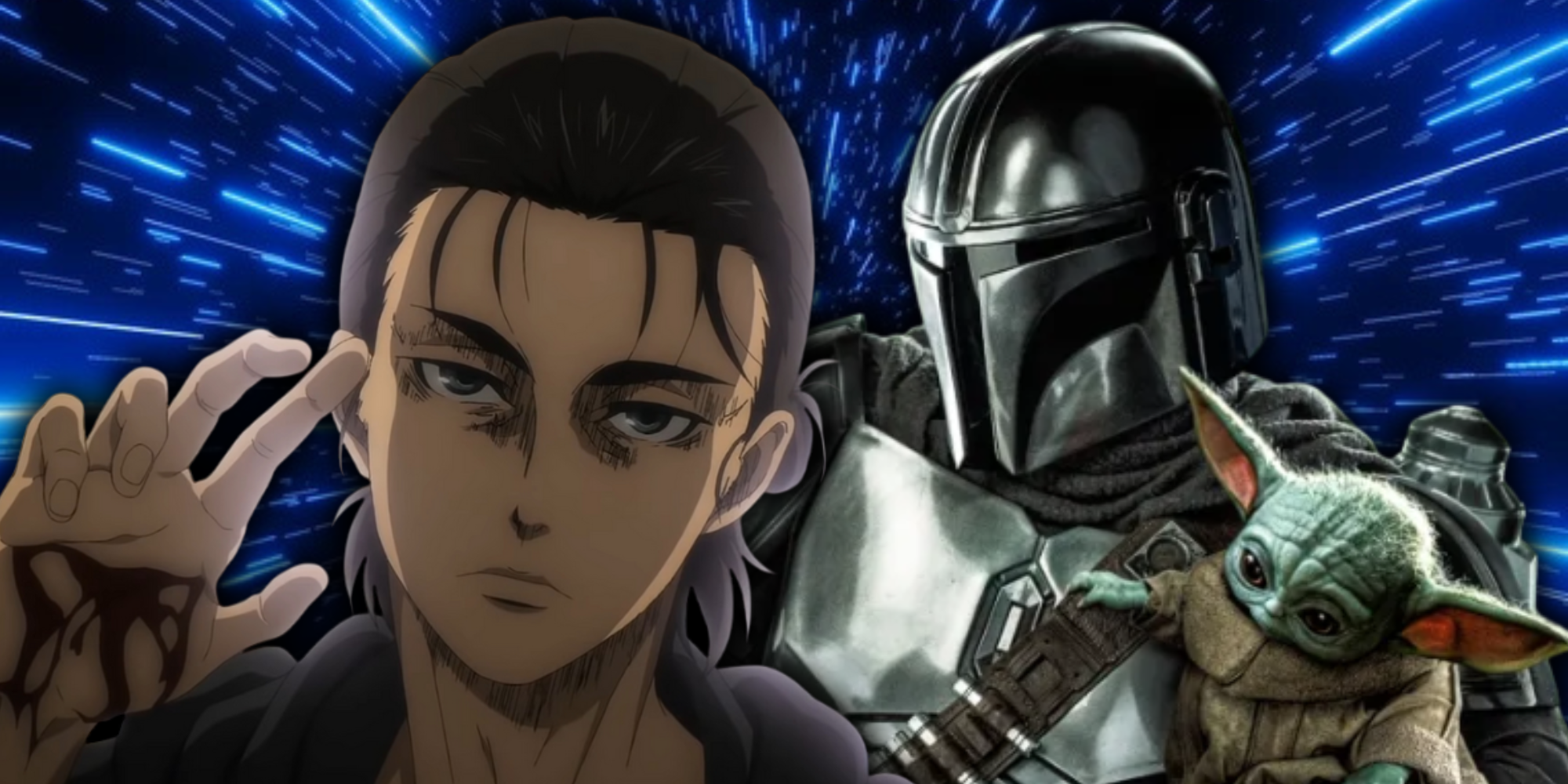 Attack on Titan creator unveils official Star Wars collaboration, and ...