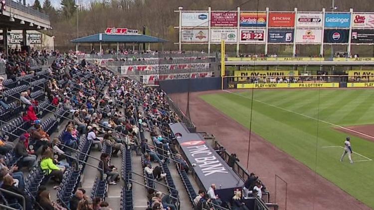 RailRiders draw largest April crowd in years