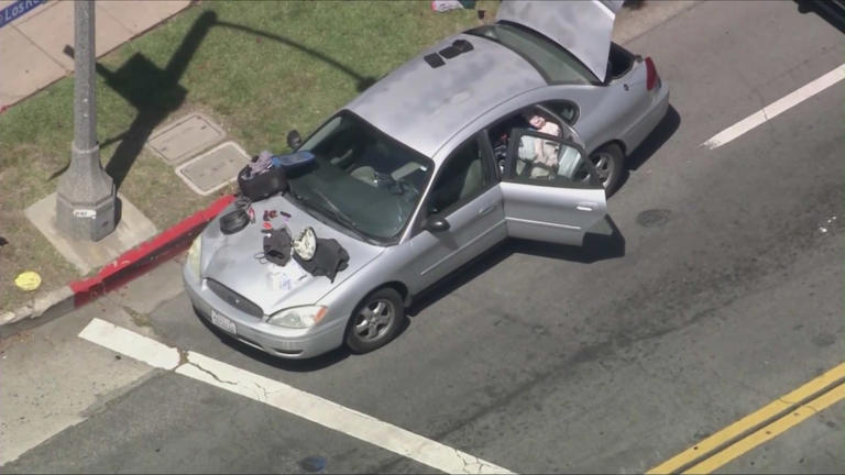Man with gunshot wounds found inside car trunk in San Marino