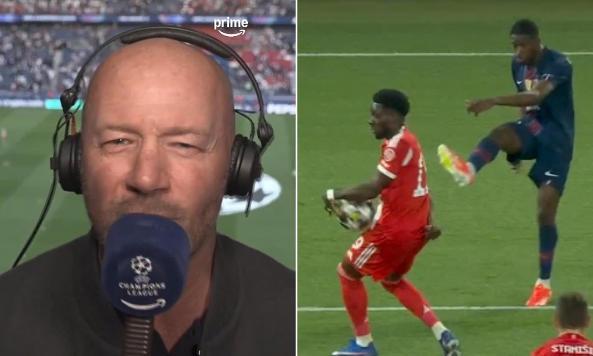 Alan Shearer labels PSG's controversial penalty 'Nonsense' as pundits ...