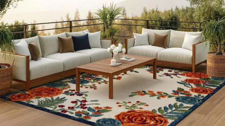 Get the Nourison Aloha floral rug at Target for 57% off — now starting ...