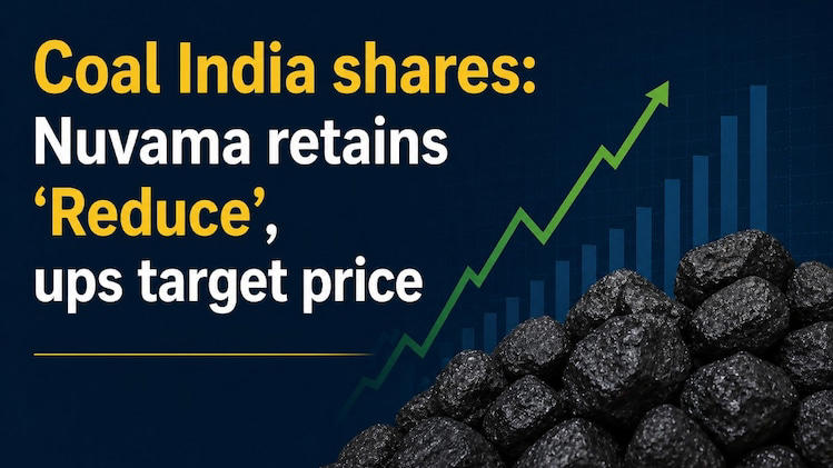 Coal India shares: Still a 'reduce' but target price raised — check ...