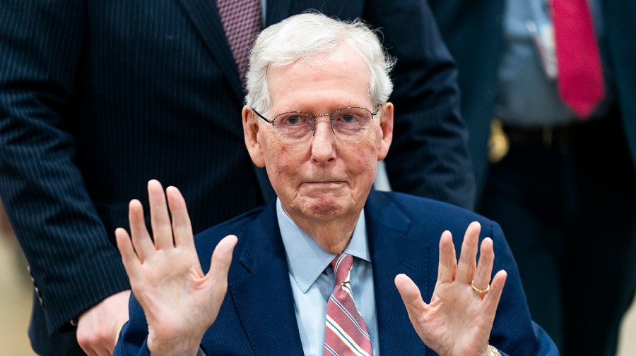 McConnell lays into Pentagon for sitting on $400M in Ukraine aid